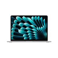 Apple 苹果 MacBook Air 2024款 13.6英寸 轻薄本 银色（M3 8+10核、核芯显卡、24GB、2TB SSD、2560*1664、LED、60Hz）