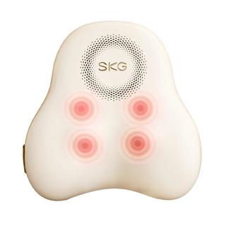  未来健康 SKG/未来 热敷 腰部按摩器  红