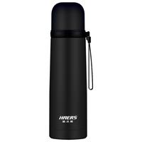 HAERS 哈尔斯 LB-500F-11 保温杯 500ml 磨砂黑色
