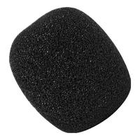 索爱（soaiy）小蜂蜜头戴式麦克风扩音器话筒咪罩海绵保护套耳麦领夹麦电脑麦通用防风防噪防护套SA-M13 5个装