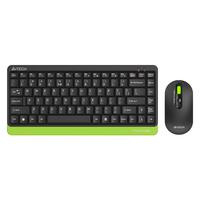 A4TECH 双飞燕 飞时代系列 FG1120 无线键鼠套装 荧光绿色