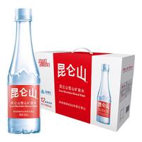昆仑山 雪山矿泉水 350ml*12瓶