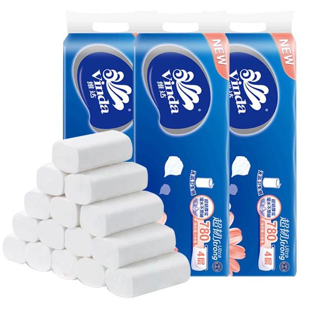 维达 超韧系列 无芯卷纸