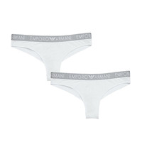 安普里奥·阿玛尼（Emporio Armani）夏季新款运动潮流休闲舒适女士内裤无痕丁字裤2件套装