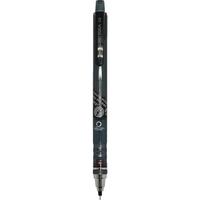 三菱铅笔 uni 三菱 铅芯自转自动铅笔 M5-450T 透明黑 0.5mm 单支装