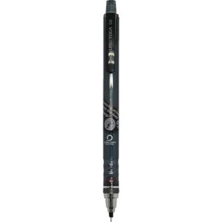 uni 三菱 铅芯自转自动铅笔 M5-450T 透明黑 0.5mm 单支装
