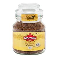 Moccona 摩可纳 经典5号 冻干速溶咖啡粉 50g