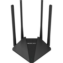 水星网络 D121 双频1200M 家用千兆无线路由器 Wi-Fi 5 单个装 黑色