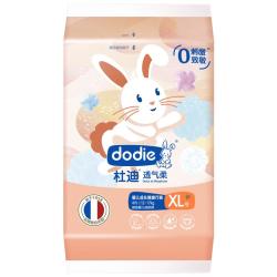 杜迪 DODIE杜迪透气柔婴儿拉拉裤儿童尿不湿超薄透气成长裤 拉拉裤XL