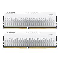 JUHOR 玖合 星域系列 DDR5 6000MHz 台式机内存 马甲条 32GB 16GBx2 CL46