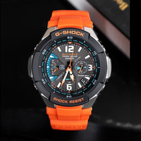 CASIO 卡西欧 G-SHOCK系列 49.8毫米太阳能电波腕表 GW-3000M-4A