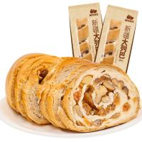 移动端、京东百亿补贴、今日必买：西域美农 大列巴面包 原味 400g*2件 800g