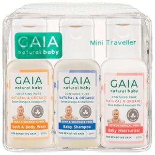 GAIA NATURAL BABYGAIA洗发沐浴迷你装*3