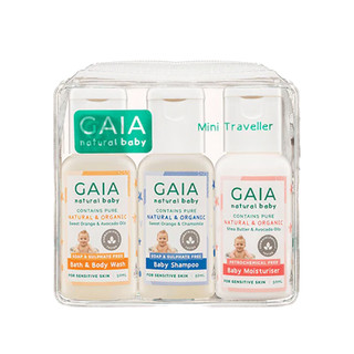GAIA NATURAL BABYGAIA洗发沐浴迷你装*3