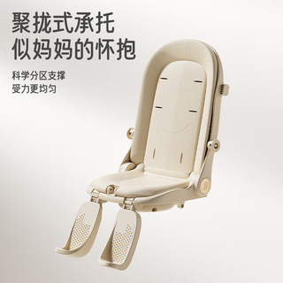 JOT TMM 双向高景观 轻便折叠 卡其色 婴儿推车