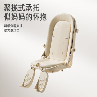 JOT TMM 双向高景观 轻便折叠 卡其色 婴儿推车
