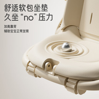 JOT TMM 双向高景观 轻便折叠 卡其色 婴儿推车