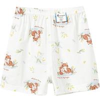 婴儿短裤莫代尔棉夏季薄款男女宝宝裤子家居内衣儿童三分裤