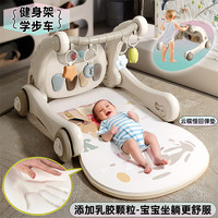 当康 豪华版+手提礼盒+遥控器+蓝牙连接 4合1健身架+学步车+玩具车+钢琴车+摇铃4件套