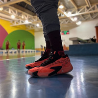 耐克（NIKE） Air Jordan Luka 2东契奇2代AJ黑紫实战休闲运动防滑耐磨篮球鞋 DX9012-800橙黑 42