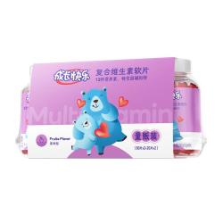 养生堂 成长快乐儿童复合维生素软糖200粒