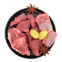 香草情【榆林馆】陕北横山绿色有机山羊肉生鲜真空无膻味国宴 8斤生山羊肉真空礼盒带料包