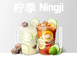 柠季 手打柠檬茶二选一兑换券·1张 1次券