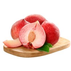 京鲜生 山西脆蜜甜桃 净重3斤 单果150g+ 生鲜水果 源头直发