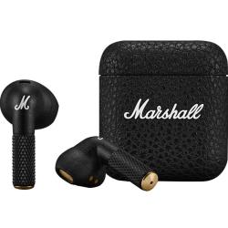 Marshall MINOR IV 半入耳式真无线动圈蓝牙耳机 黑色