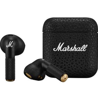 Marshall MINOR IV 半入耳式真无线动圈蓝牙耳机 黑色