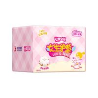 SPACE7 七度空间 纯棉女生卫生护 15.5cm*18片