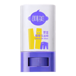 呵美 婴童椰椰马油棒15g