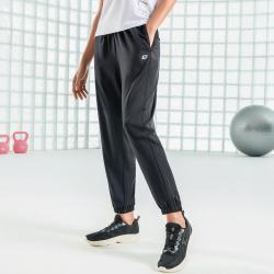 特步 运动裤女薄款透气专业训练运动裤子门店同款
