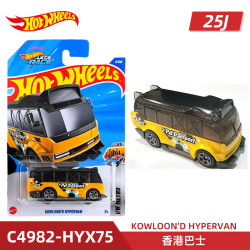 Hot Wheels 25J批次合金小车兰博基尼 保时捷 法拉利SF90 奔驰F1方程式 香港巴士