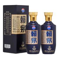 LAYMAU 赖茅 茅台 端曲 2.0雅韵版 500ml 53度酱香型白酒 两瓶装（含袋） 赖茅端曲2.0雅韵版两瓶装