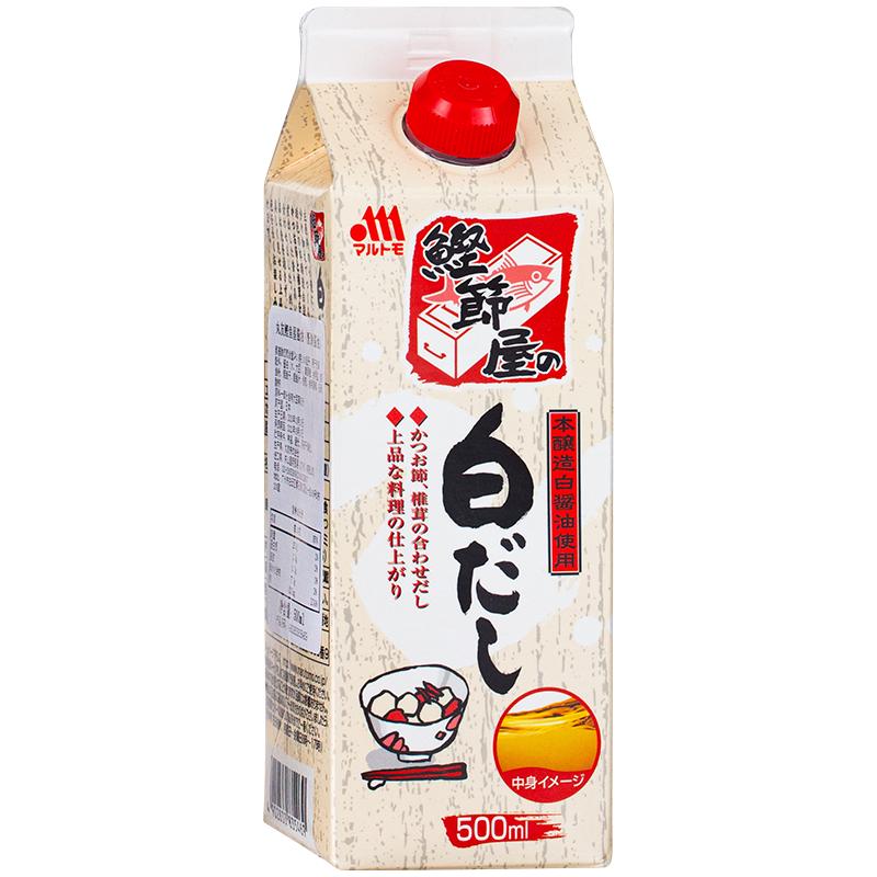 丸友 鲣鱼白酱油 500ml