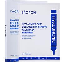 EAORON 澳容玻尿酸精华面膜25ml*5片保湿补水滋养修护男女节日礼物