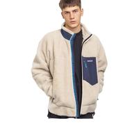Patagonia 巴塔哥尼亚 Retro-X 男子抓绒衣 23056-NAT 经典蓝白 L