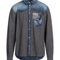 DSQUARED2 男士衬衫 Denim shirt