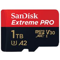 闪迪 Sandisk SDSQXCZ Micro-SD存储卡 1TB(UHS-I、V30、U3、A2)