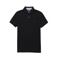 TOMMY HILFIGER 男士纯色POLO衫 7803120