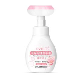 OVDL 花瓣形泡沫慕斯 洗手液  樱花清香 300ml