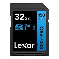 Lexar 雷克沙 LSD32GCB1AP633 SD存储卡 32GB(UHS-I、V10、U1)