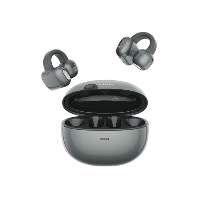 努比亚 LiveClip 耳夹式骨传导蓝牙耳机