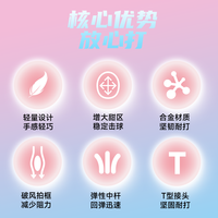 匹克羽毛球拍对拍铝合金专业级单双拍超轻耐打套装训练比赛