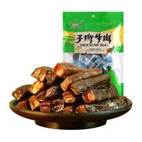 旅途零食：星华源 手撕牛肉干 原味 500g