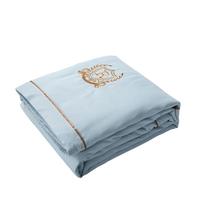 pierre cardin 皮尔·卡丹 密语 刺绣亲肤夏被 天蓝 150*200cm