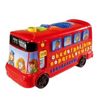 vtech 儿童玩具车字母巴士英语早教 字母巴士