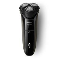 飞利浦（PHILIPS）剃须刀电动刮胡刀干湿双剃胡须刀剃胡刀男士 【新3系升级】绅士黑S3108/06普通装