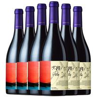 MONTES 蒙特斯 富乐 阿帕尔塔谷西拉干型红葡萄酒 6瓶*750ml套装 整箱装